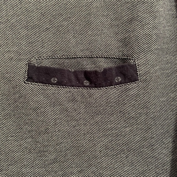 Gramicci Mens Button Polo  Navy Size Medium - Picture 2 of 9